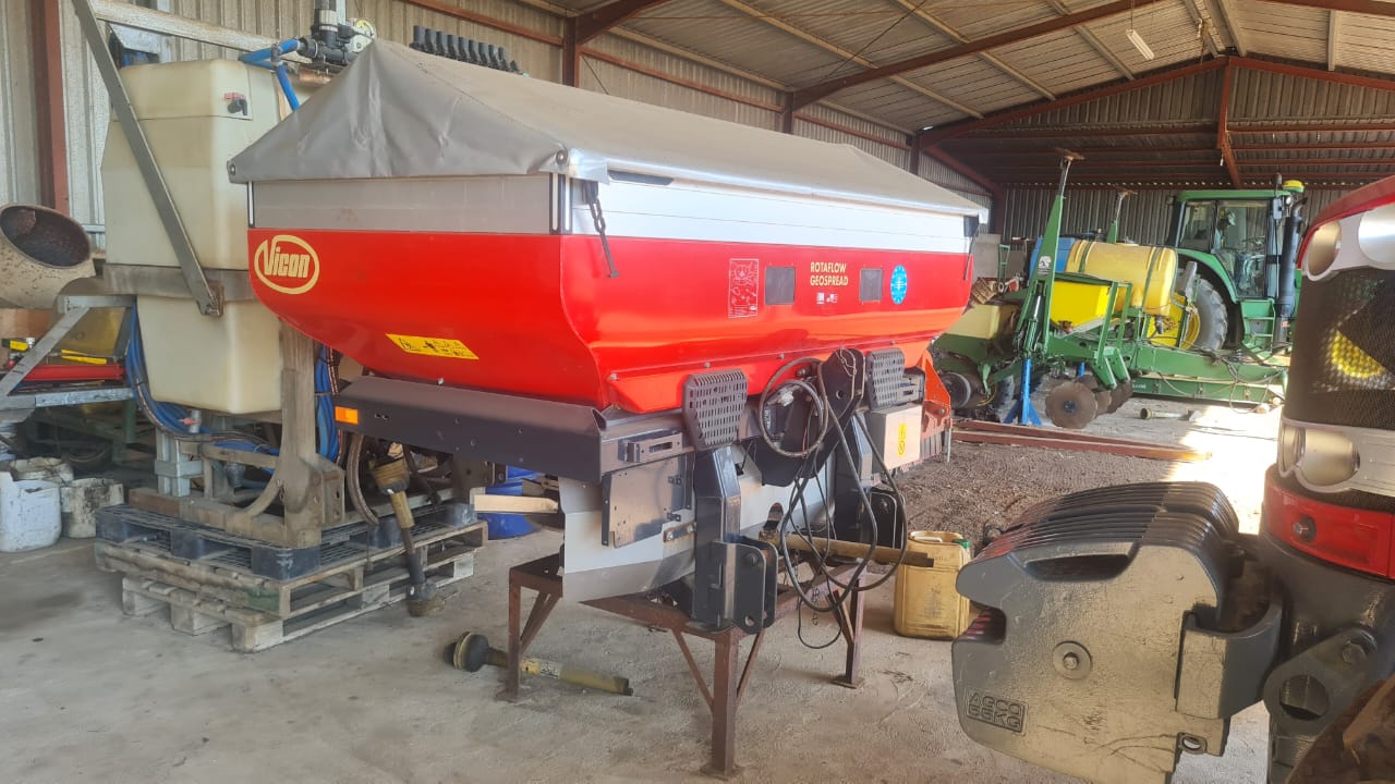 2022 Vicon ROM Geospread 1100 Precision Spreader