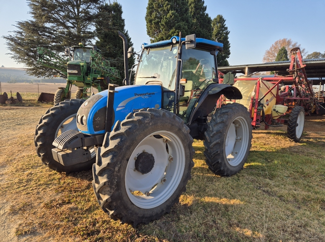 2007 Landini Powerfarm 105 HC