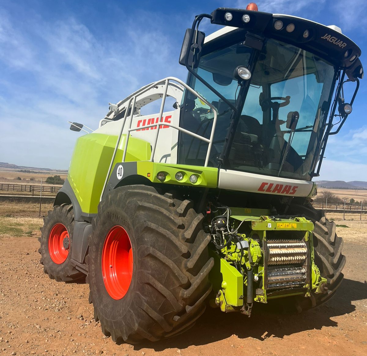 2016 Claas Jaguar 940 Forage Harvester