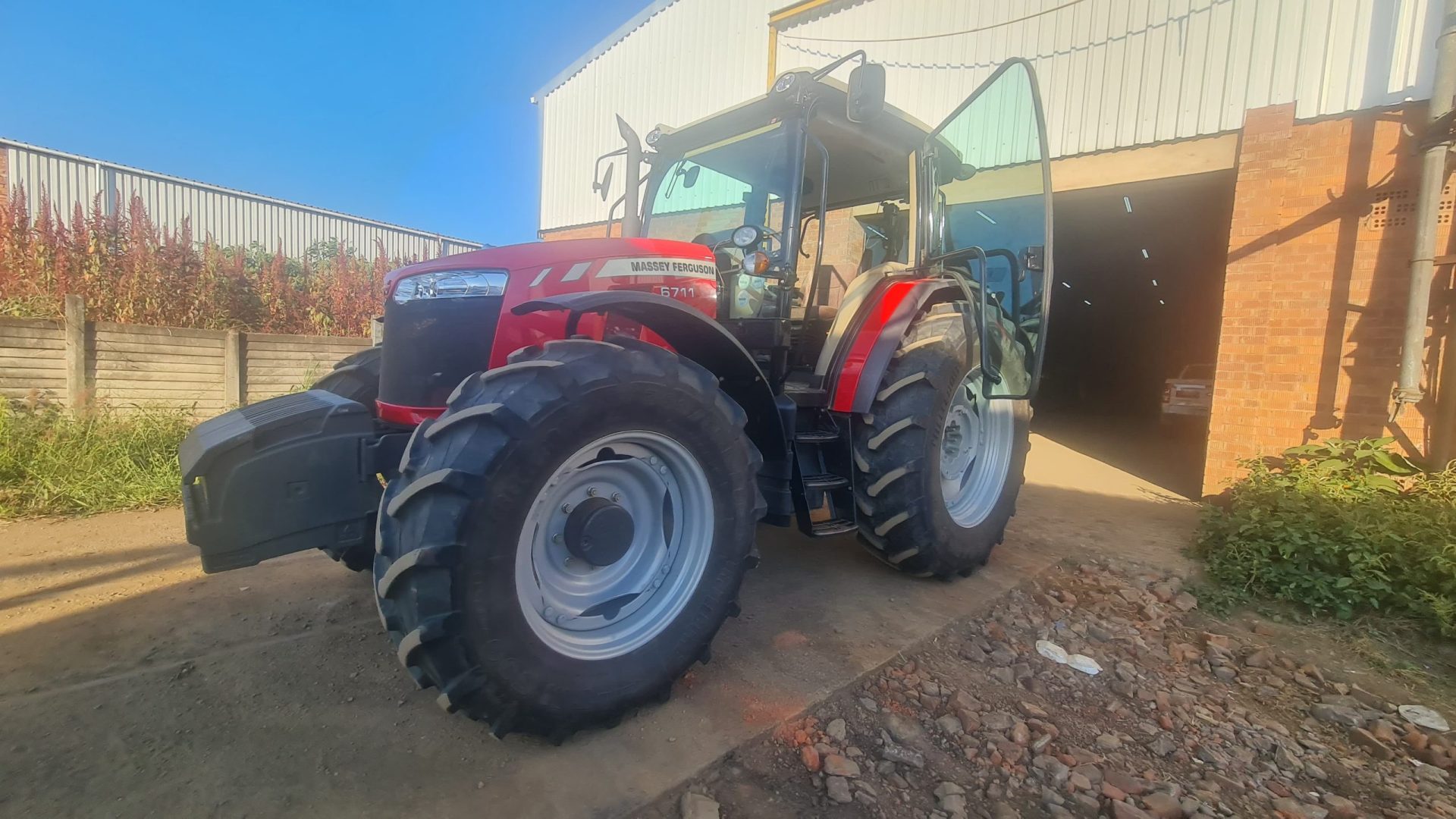 2021 Massey Ferguson 6711