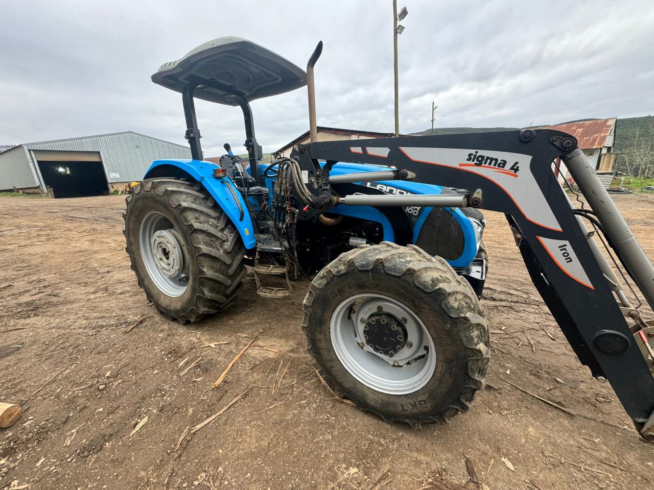 2021 Landini Super 100 with Sigma 4 Loader