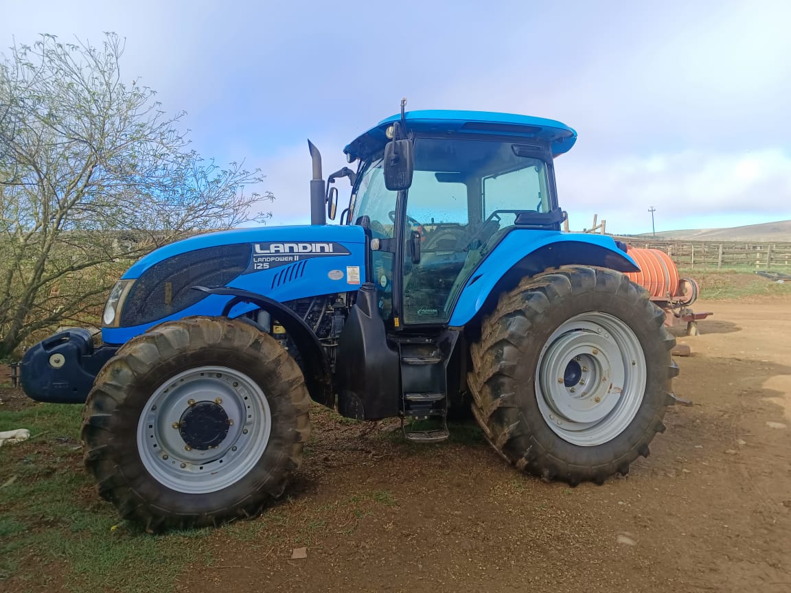 2021 Landini Landpower 125