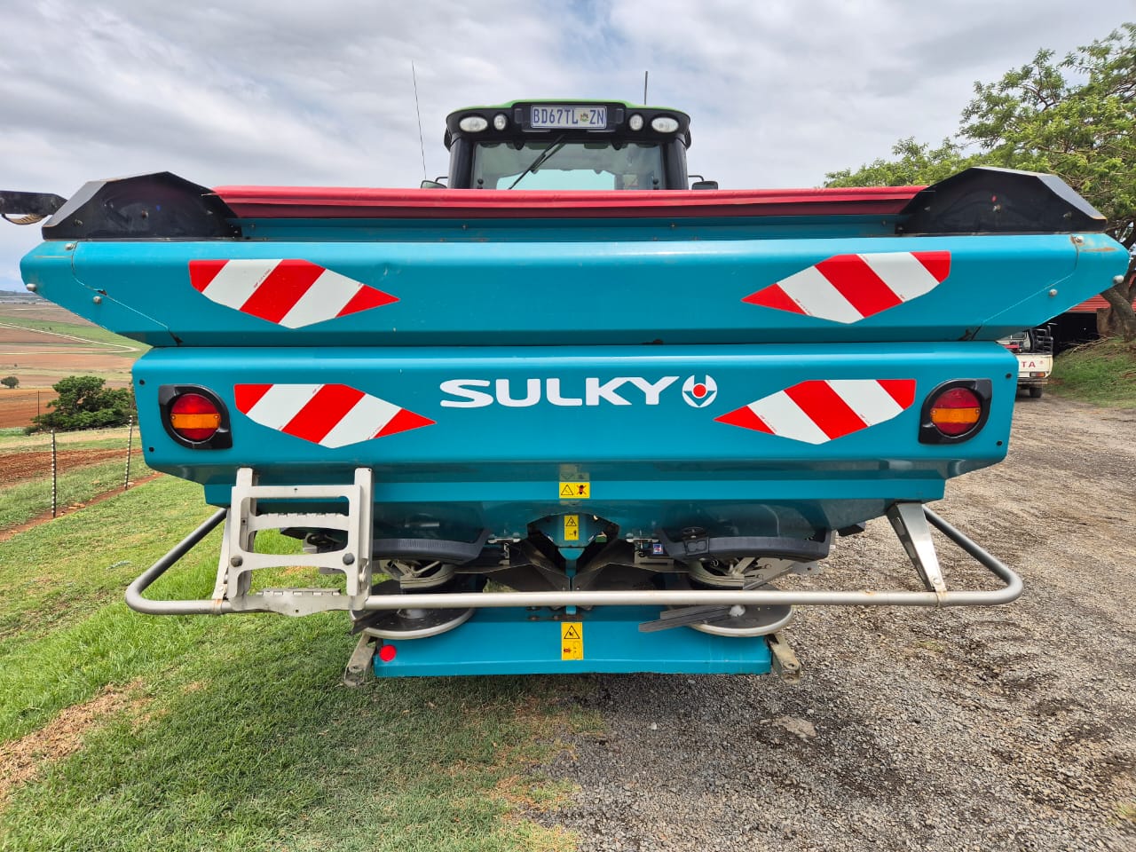 2018 Sulky X40+ Econov Full Precision Fertilizer spreader