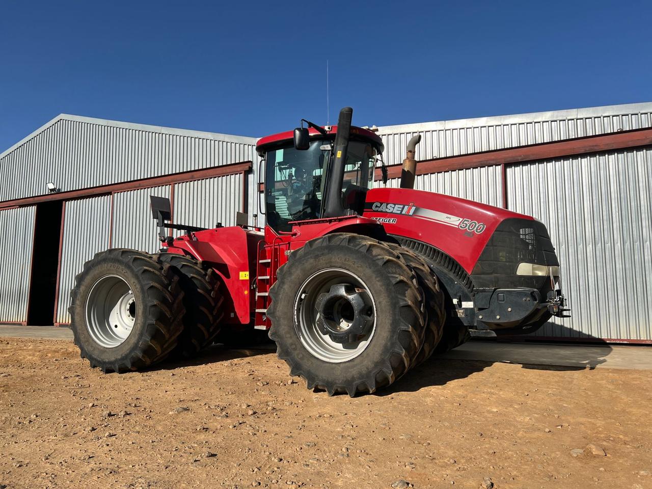 2016 Case Steiger 500