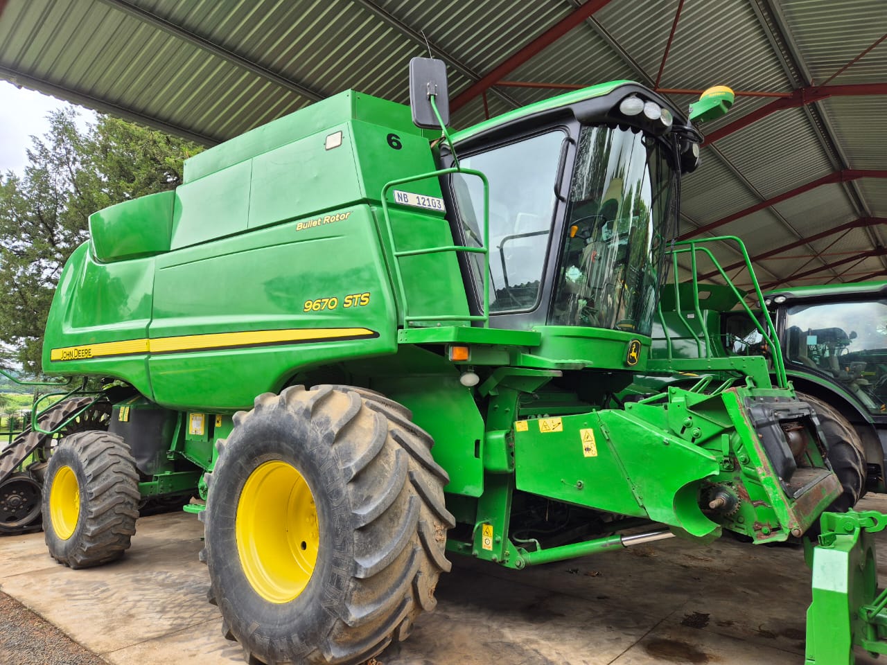 2008 John Deere 9670 STS