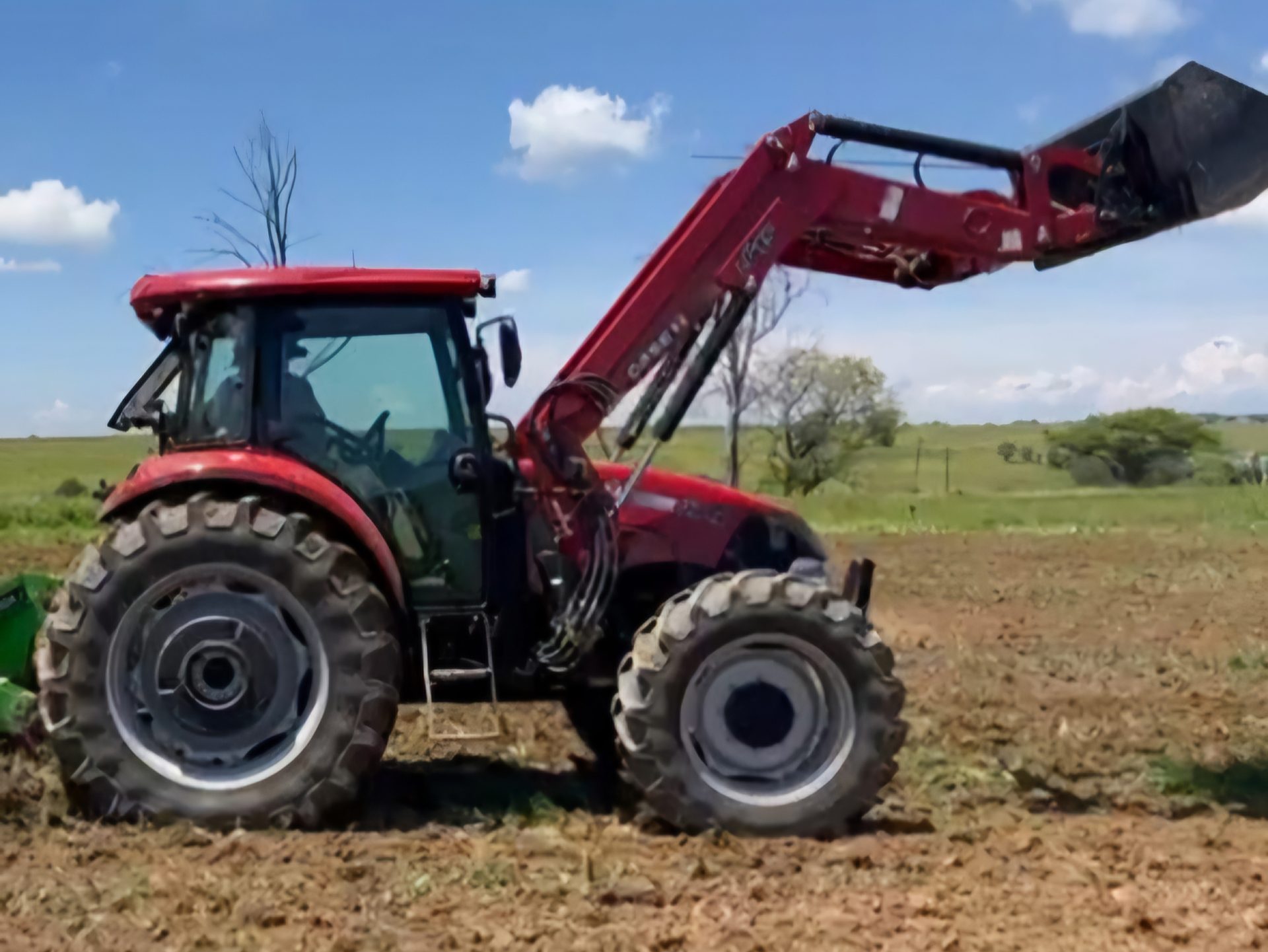 2023 Case JX110 with Case Frontend Loader