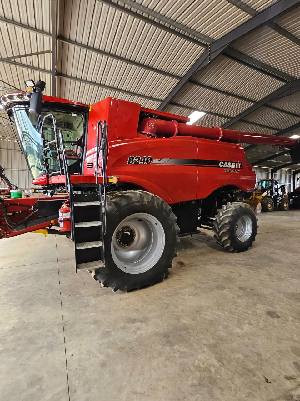 2019 Case 8240 Combine. Full Auto Pilot