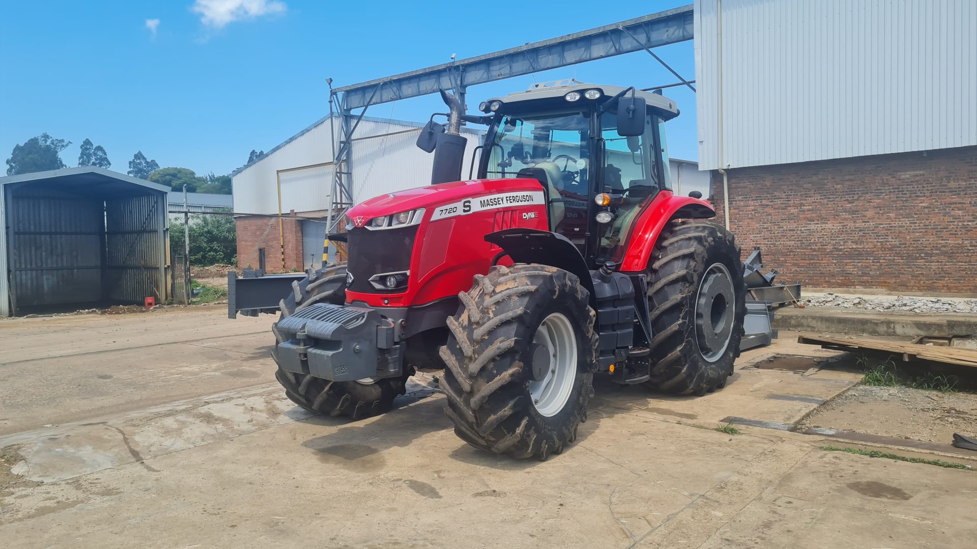 2021 Massey Ferguson 7720S