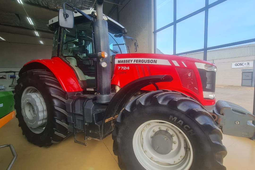 2020 Massey Ferguson 7724