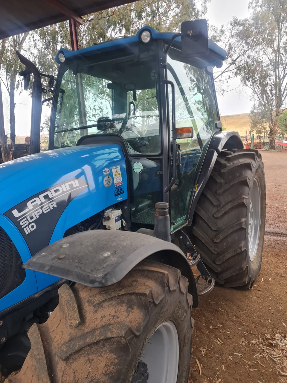 2021 Landini Super 110