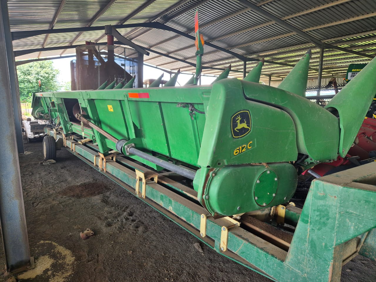 2013 John Deere 612C 12 row 0,76cm maize header