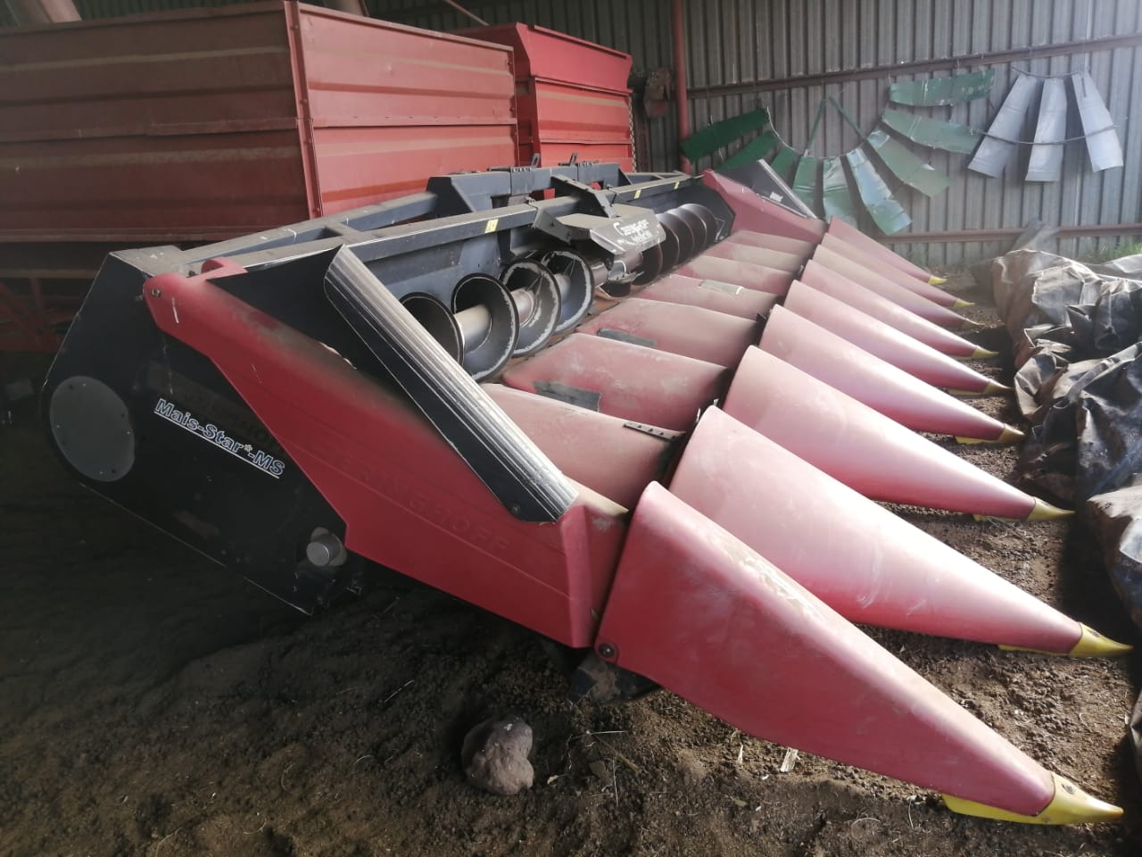 Geringhoff Mais Star 8 row 0,91cm maize header