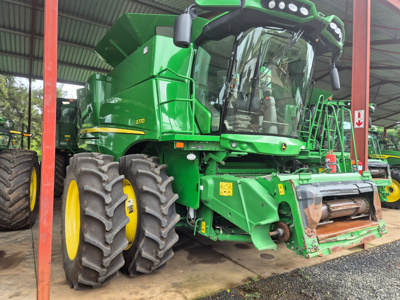 2019 John Deere S770 4×4. Pro Drive with Screen and Receiver