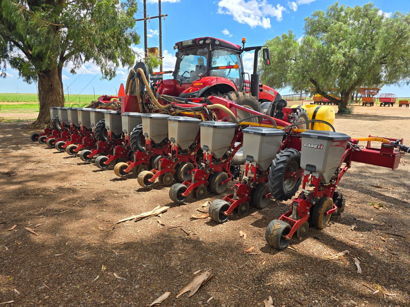 2022 Case 2130 Early Riser 12 row 0,91cm Stackfold Planter