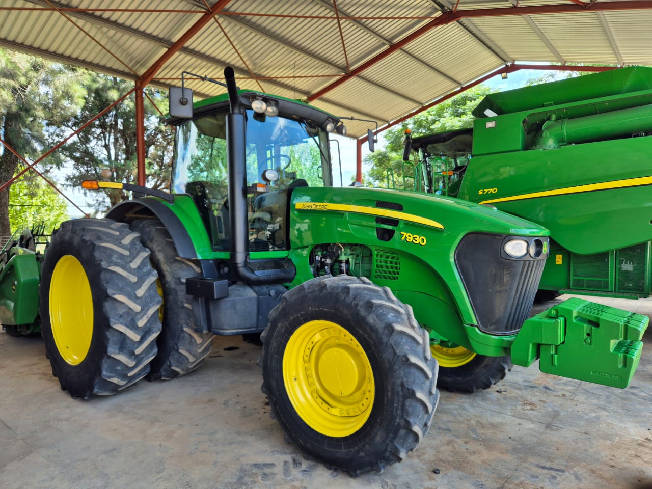 2007 John Deere 7930. IVT Transmission. AutoTrac Ready