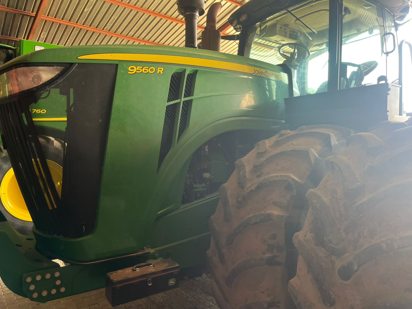 2015 John Deere 9560R. Screen and Receiver