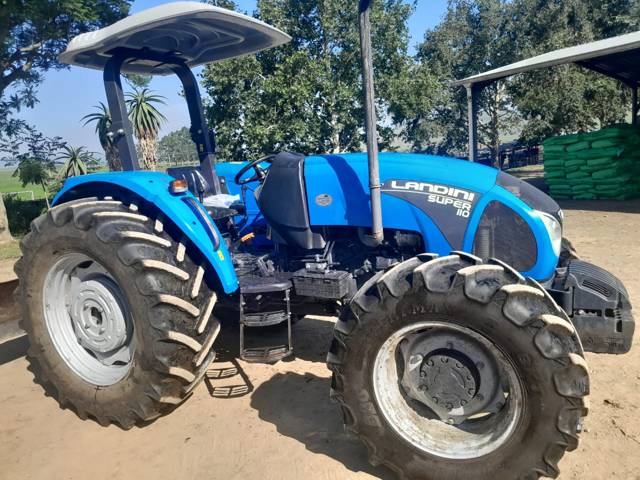 2023 Landini Super 110