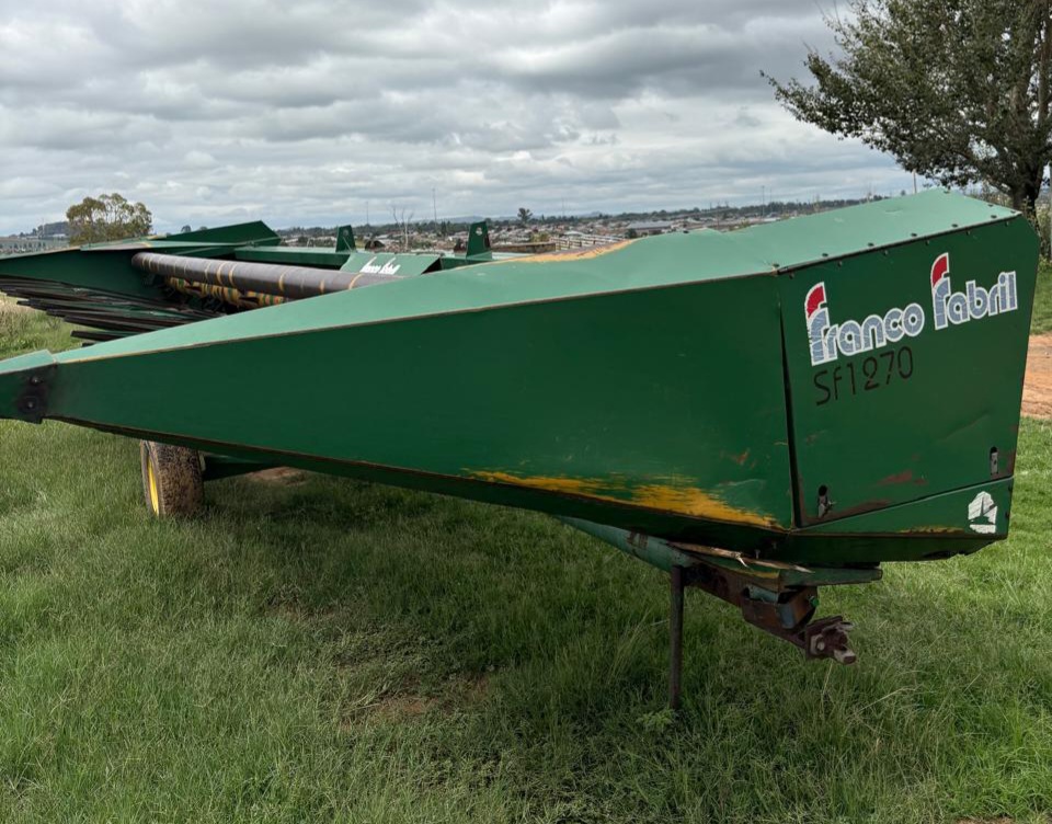 Franco Fabril SF 1270 27ft Sunflower Header