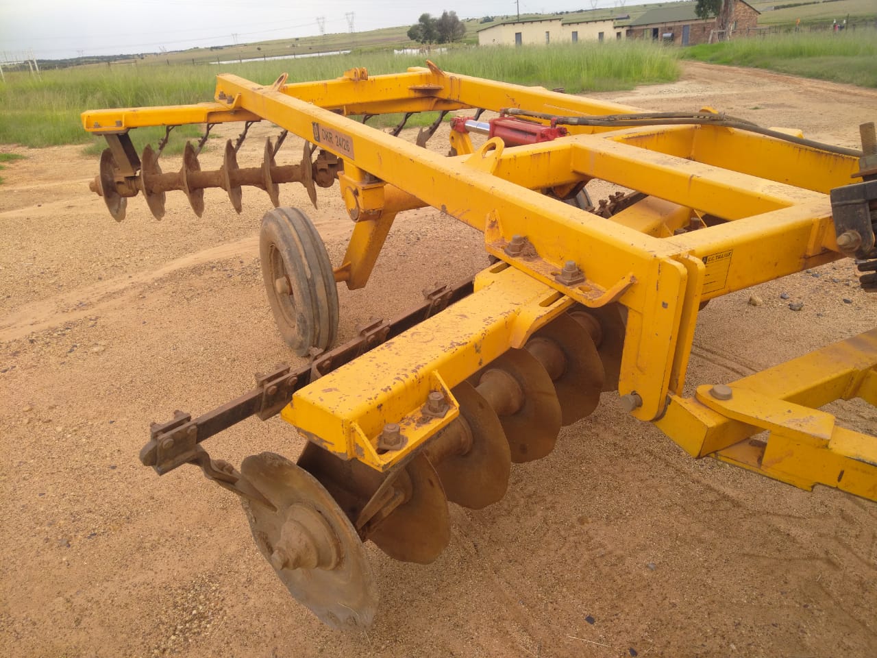 GC Tillage 24 Disc