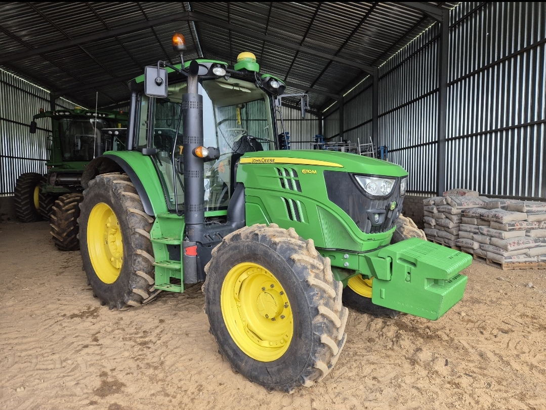 2020 John Deere 6110M. AutoTrac ready with Screen and Receiver