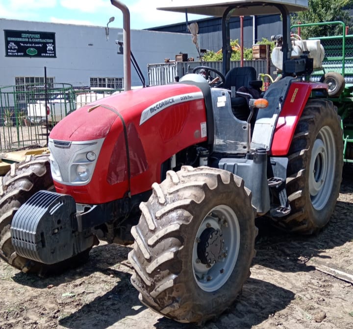 2016 McCormick D125 Max