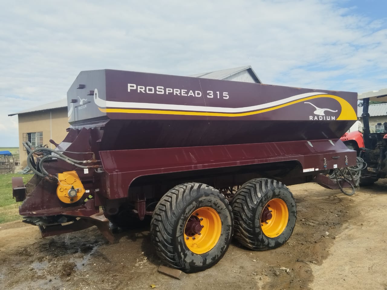 2021 Radium ProSpread 315 15 Ton Lime Spreader