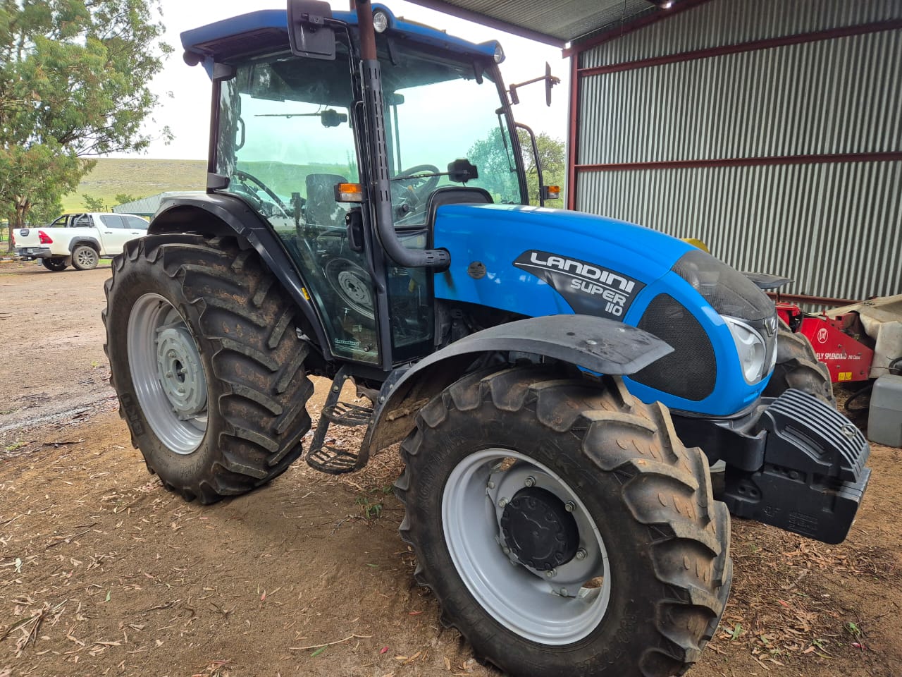 2021 Landini Super 110