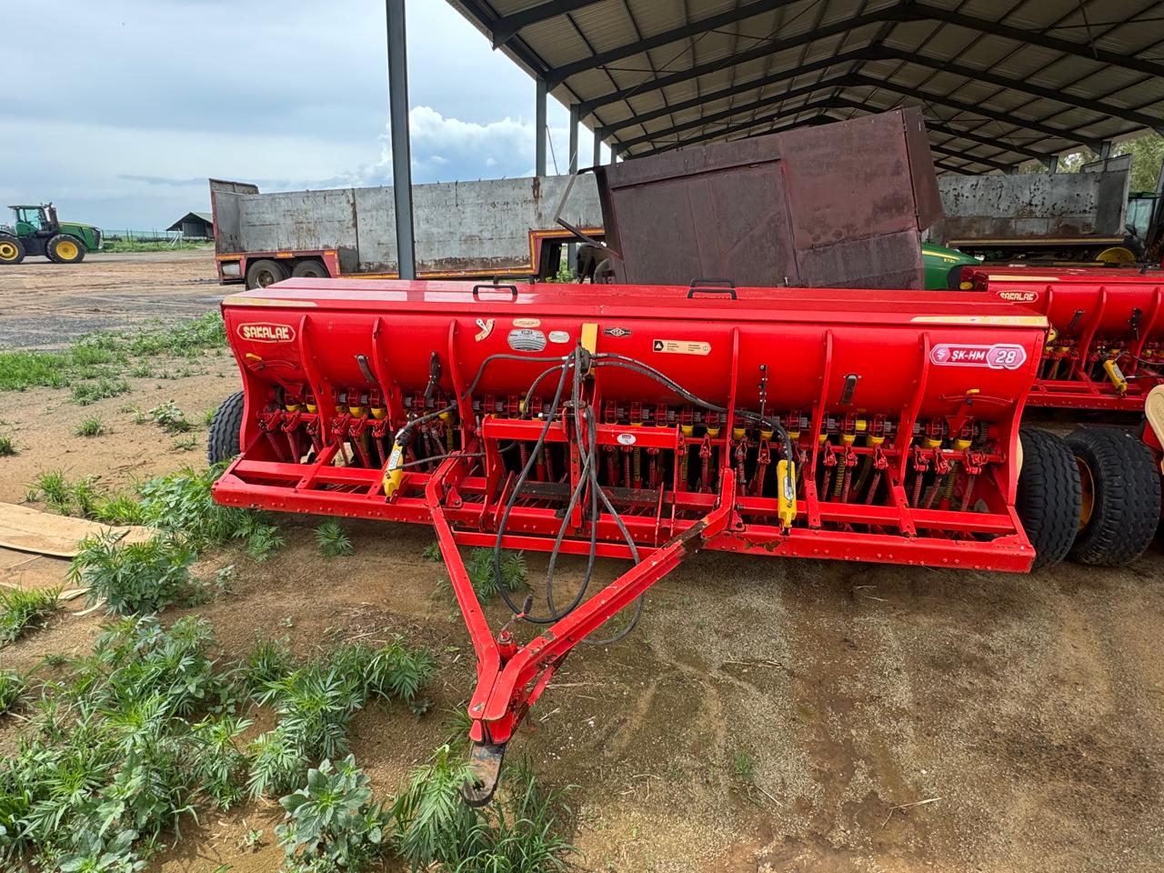 Sakalak SK-HM 28 Row 0,14cm No Till Fine Seed Planter