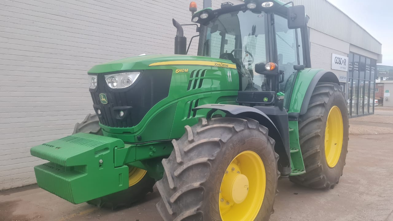 2023 John Deere 6140M. AutoTrac ready