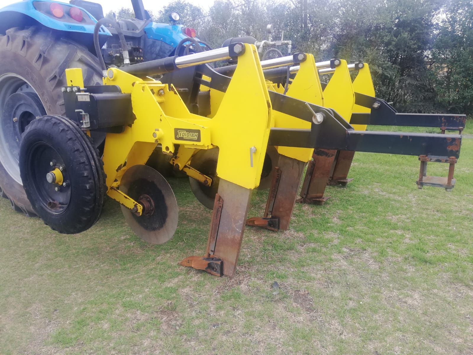 Jedidiah 4 row In Line Ripper