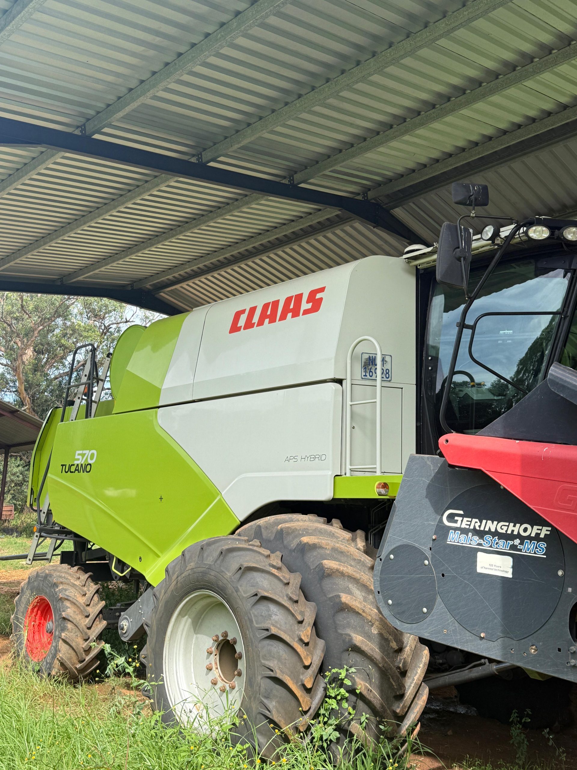2017 Claas Tucano 570