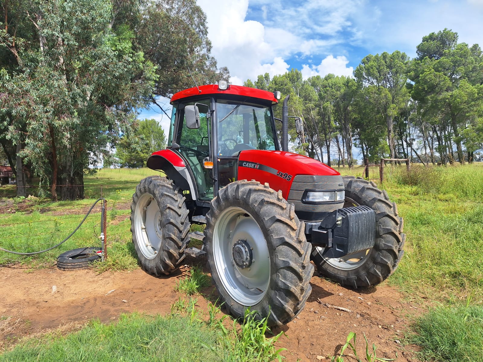 2012 Case JX 95 High Clearance Tractor