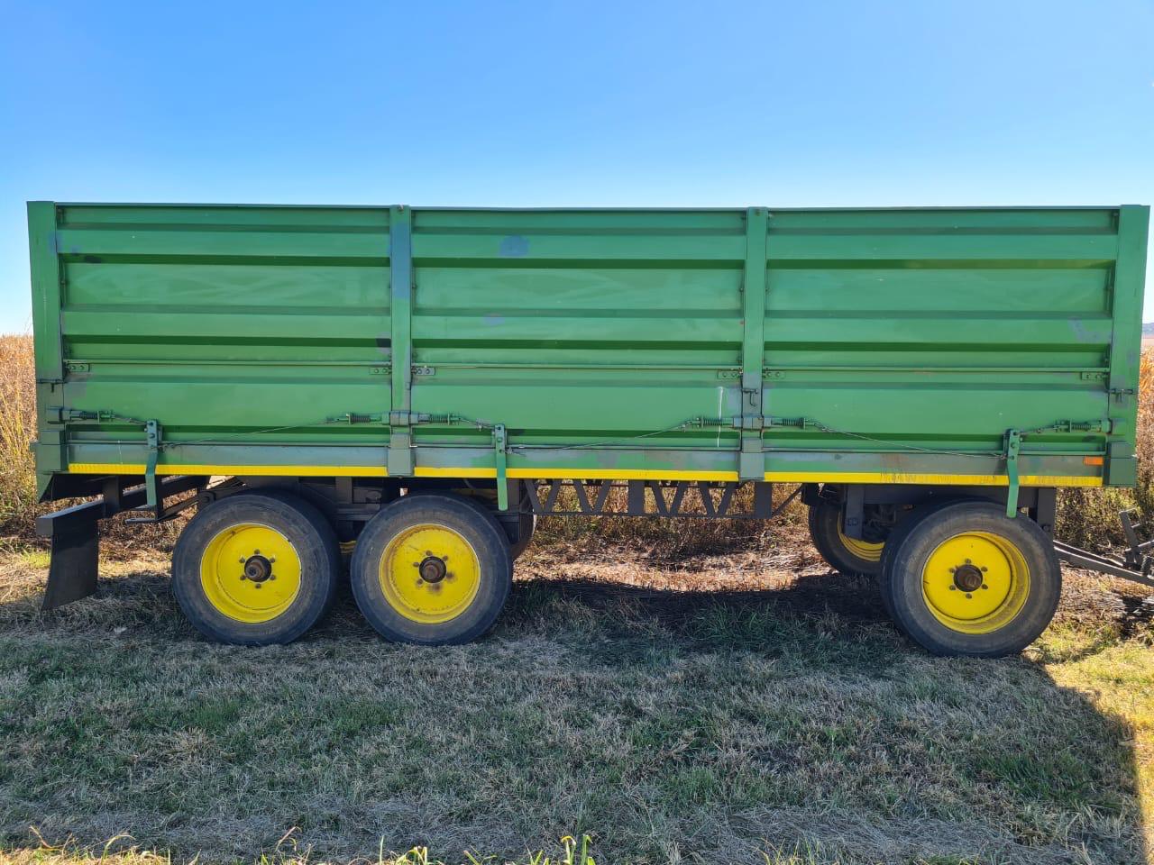 BPI 15 Ton Trailer