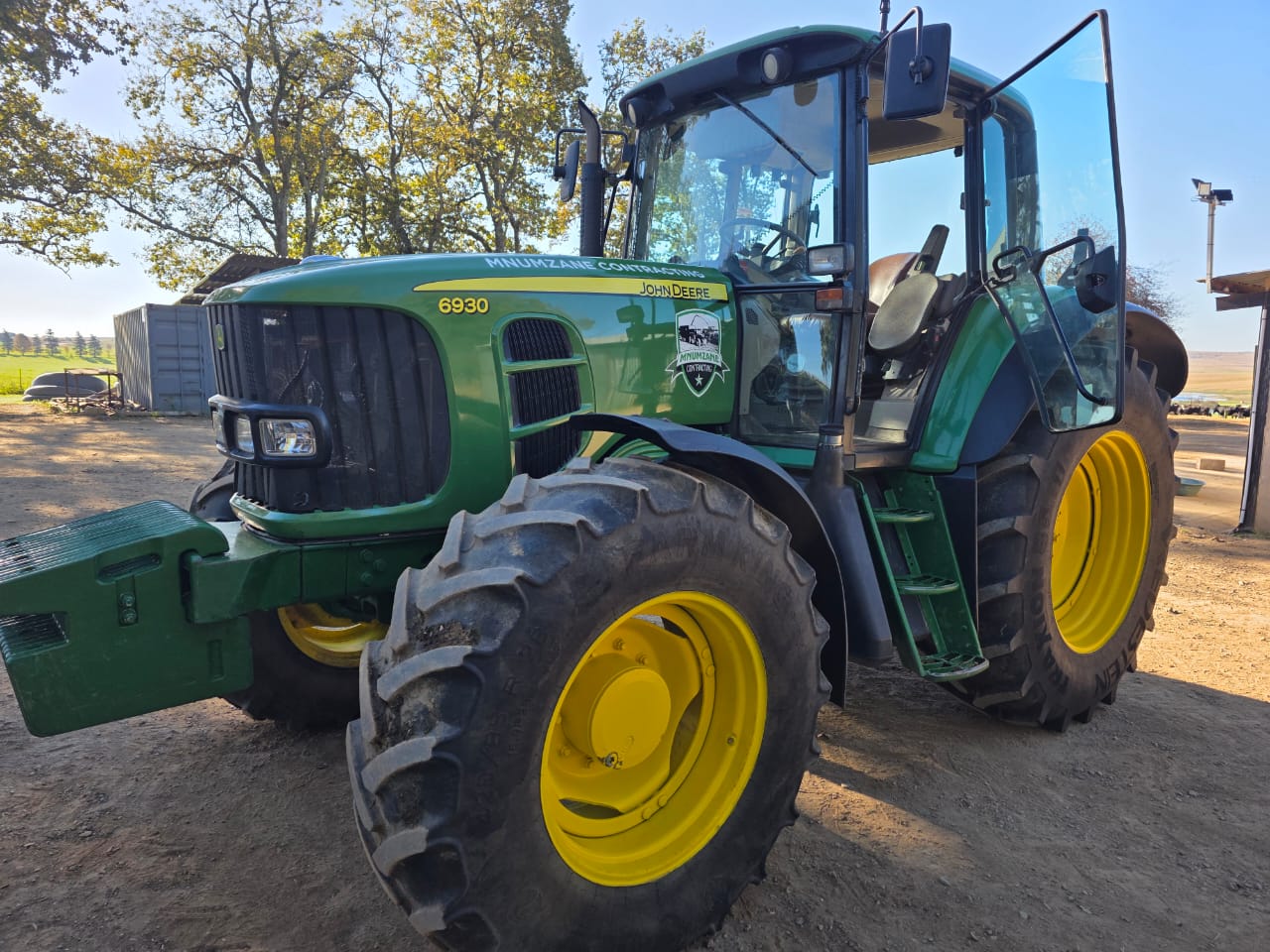 2013 John Deere 6930 with Air Brakes