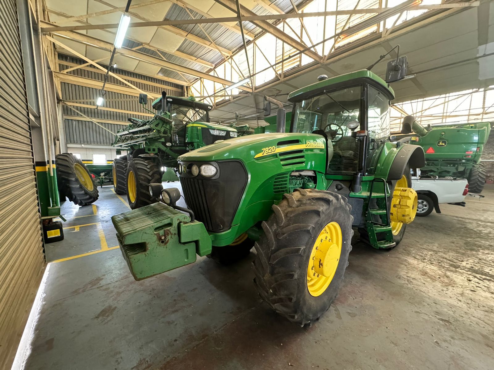 2004 John Deere 7820. Raven Autosteer system