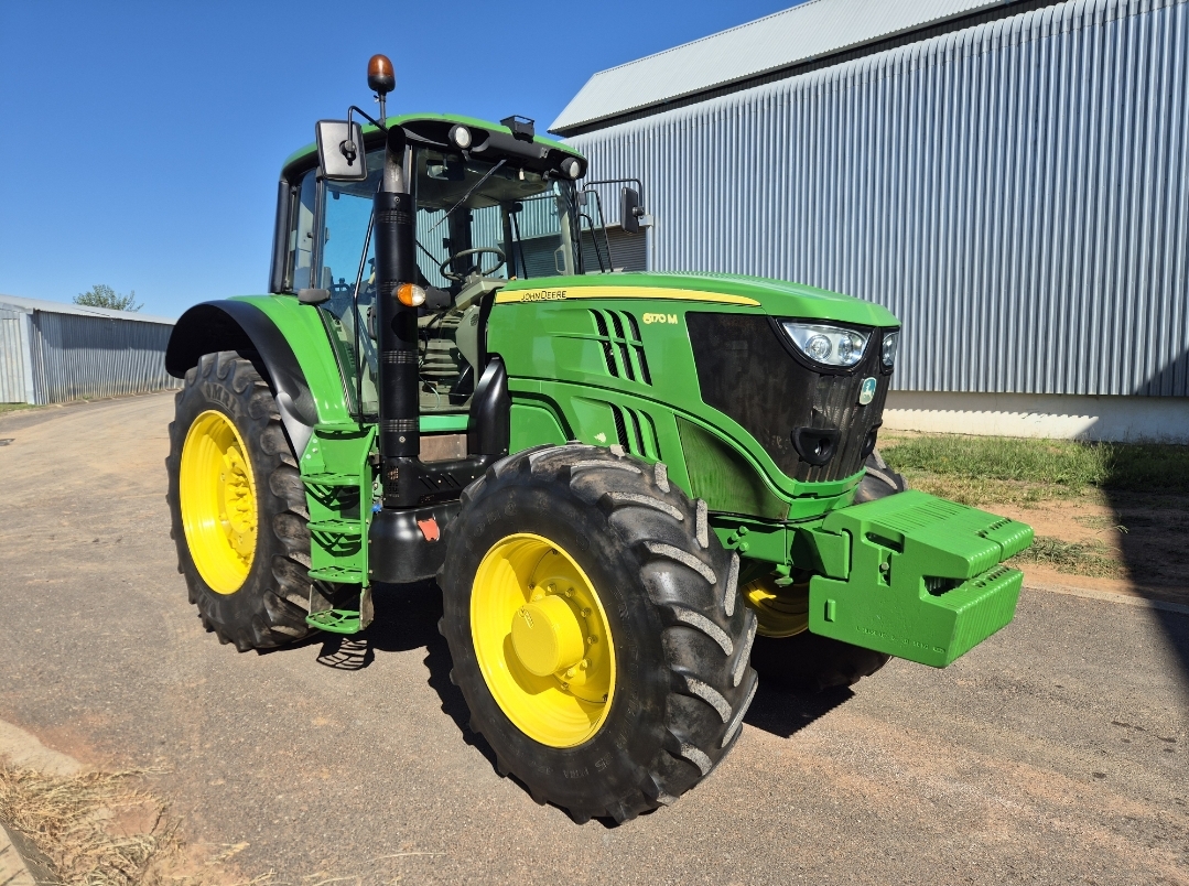 2013 John Deere 6170M. AutoTrac ready