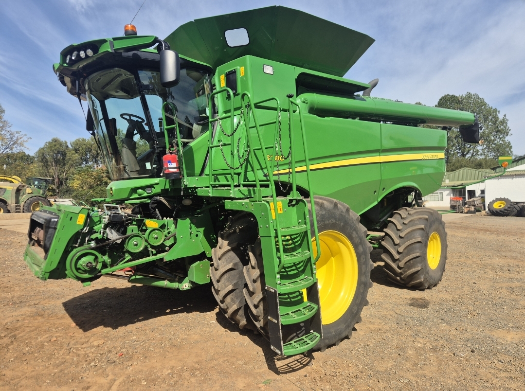 2020 John Deere S780 4×4