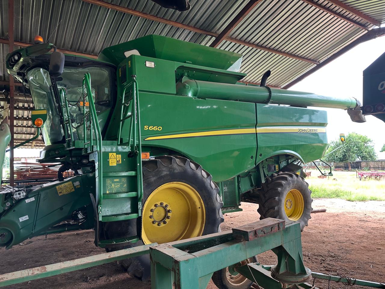 2017 John Deere S660