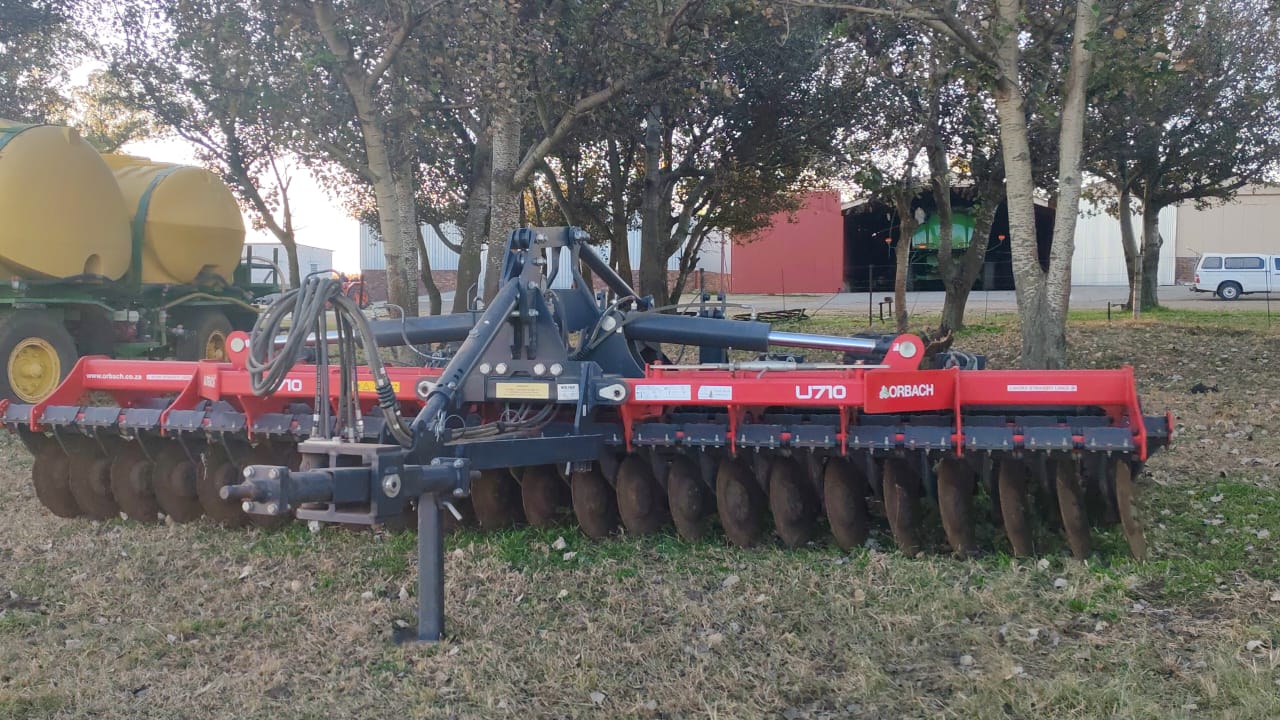 Orbach U710 6m Foldable High Speed Disc