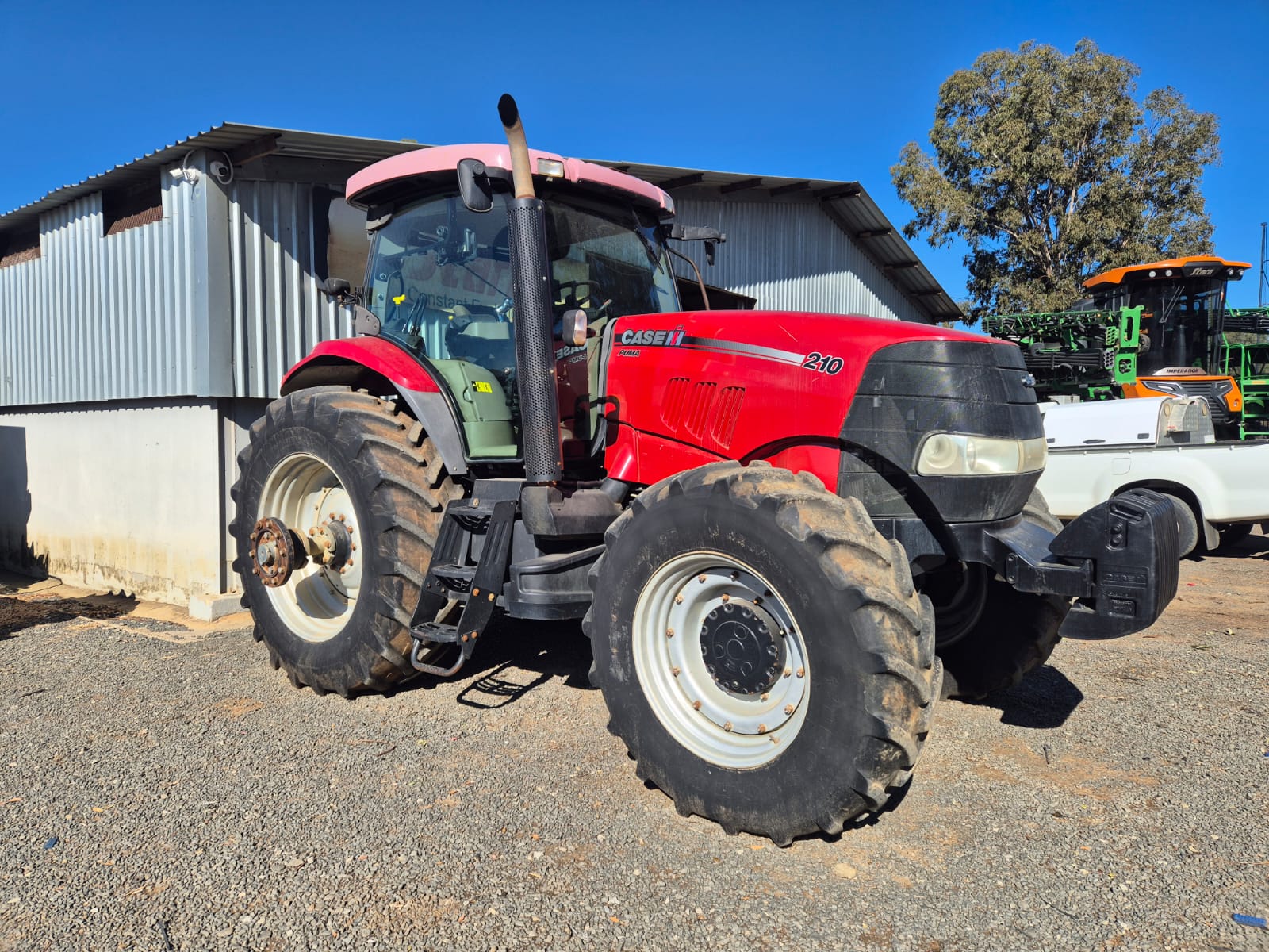2017 Case Puma 210. Full Auto Pilot