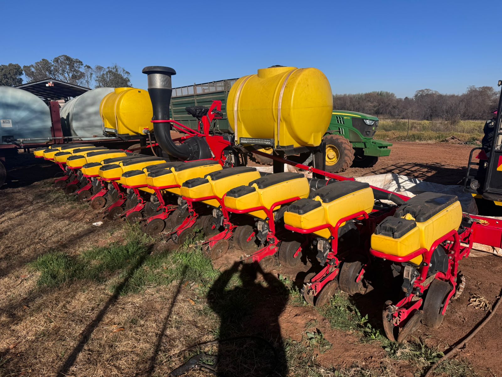 2020 VaderStad TPR 12 row 0,76cm planter. Full Precision Seed Units