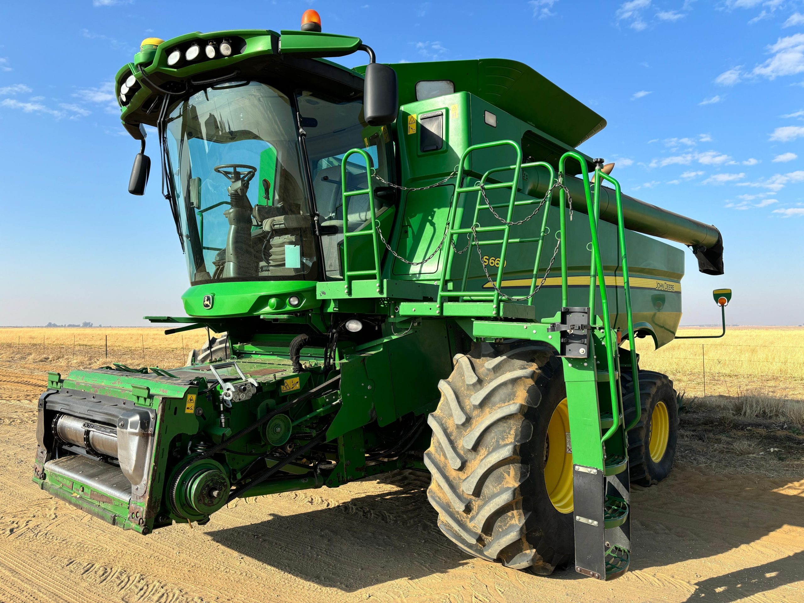 2014 John Deere S660