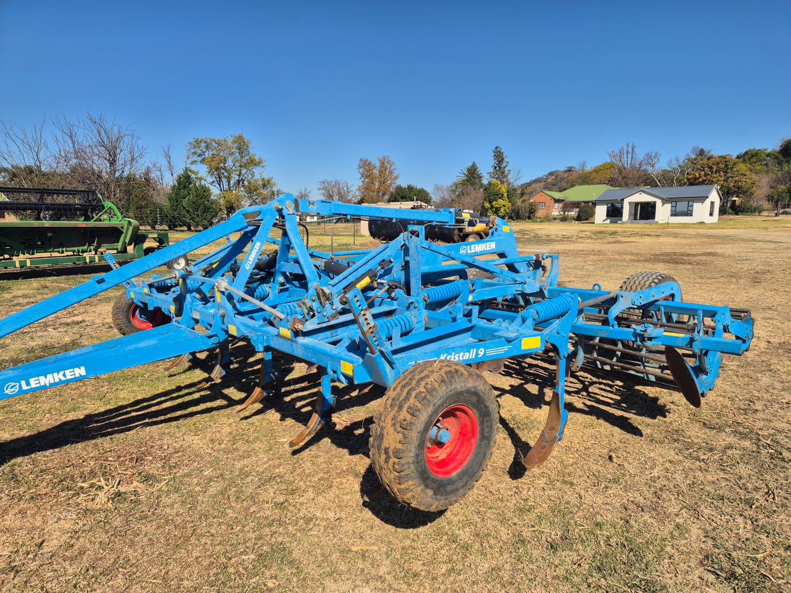 2014 Lemken Kristall 5m