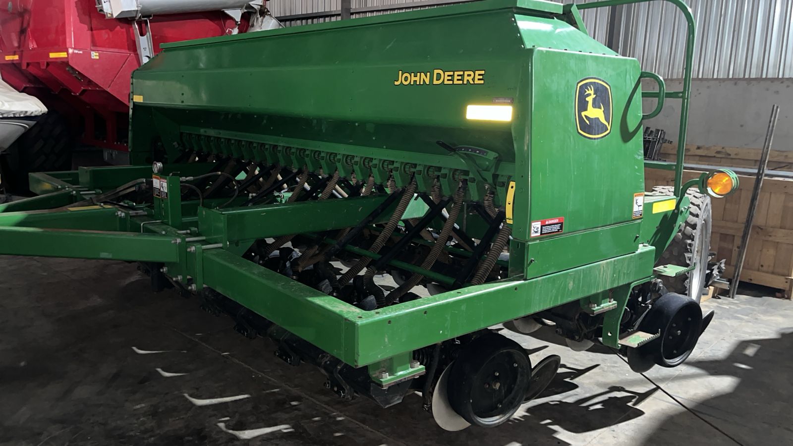 John Deere 1590 4,5m Fine Seed Planter