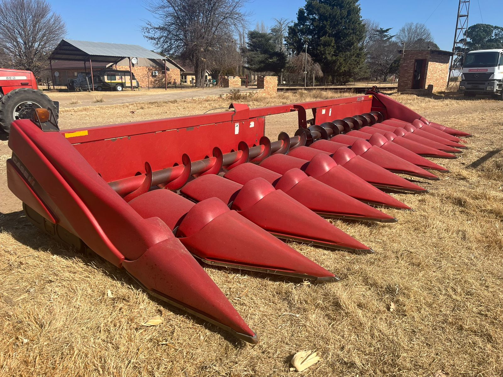 2012 Case 3412 12 row 0,76cm Maize Header