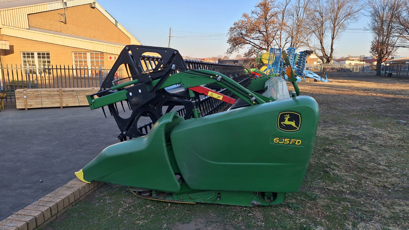 2018 John Deere 635FD Flex Draper