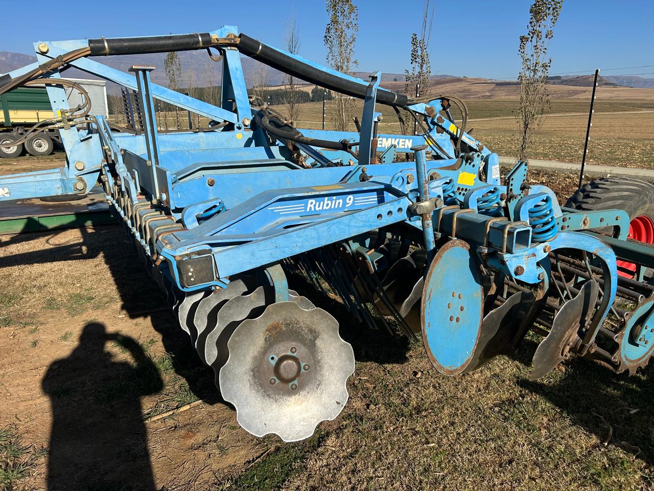 2013 Lemken Rubin 9 5m