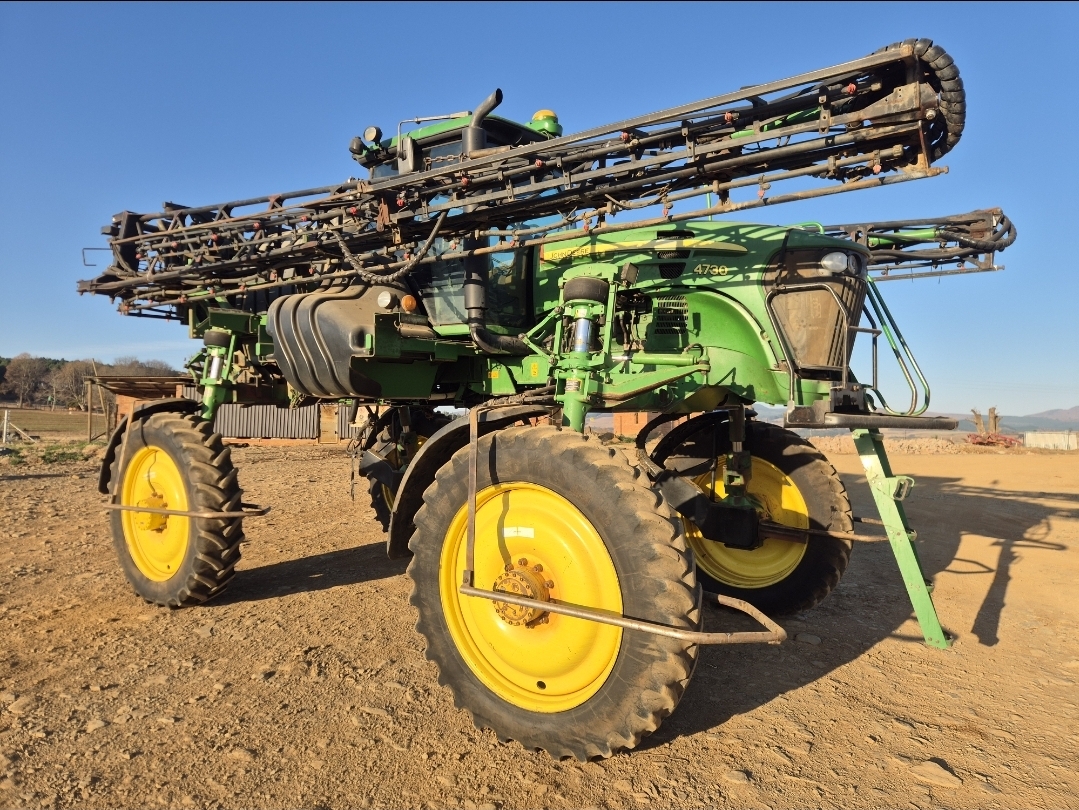 2009 John Deere 4730 30m Boom Sprayer