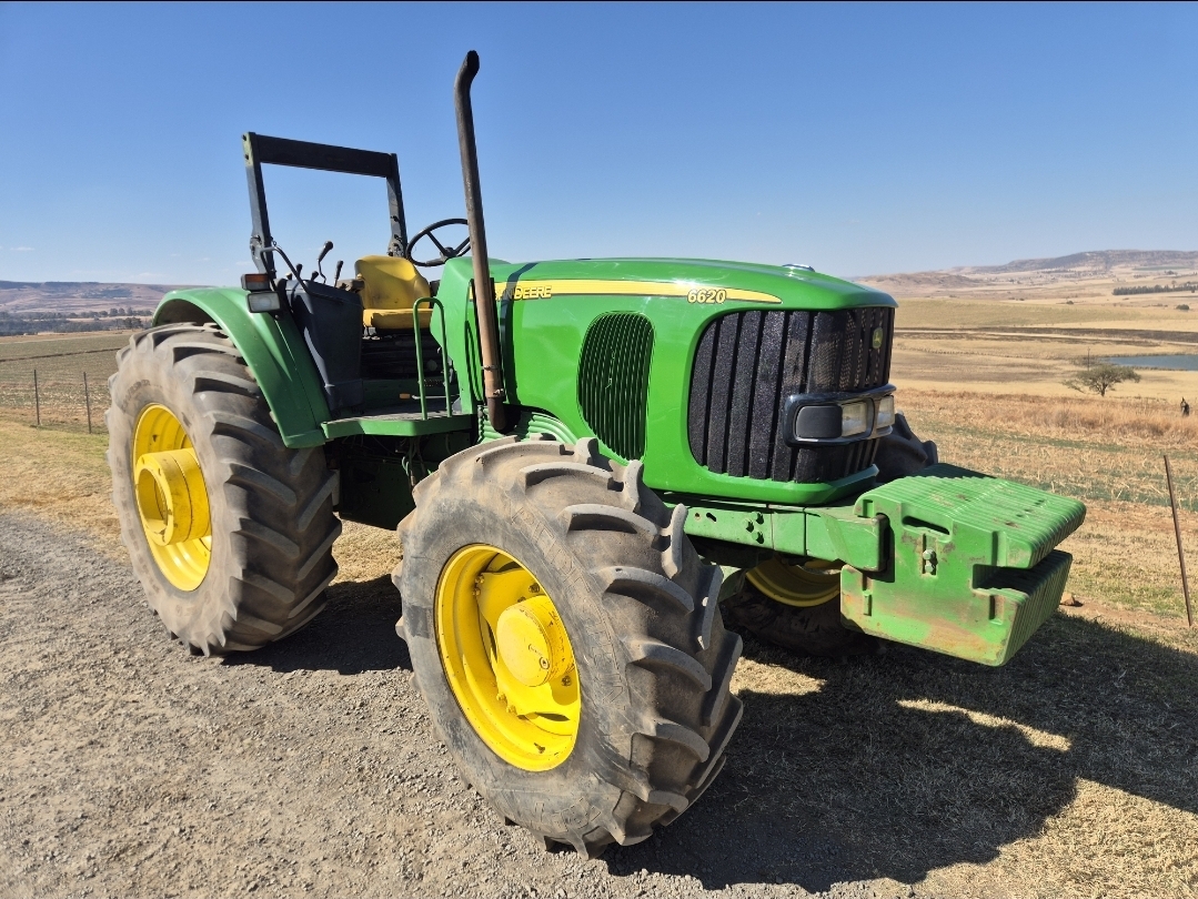 2007 John Deere 6620