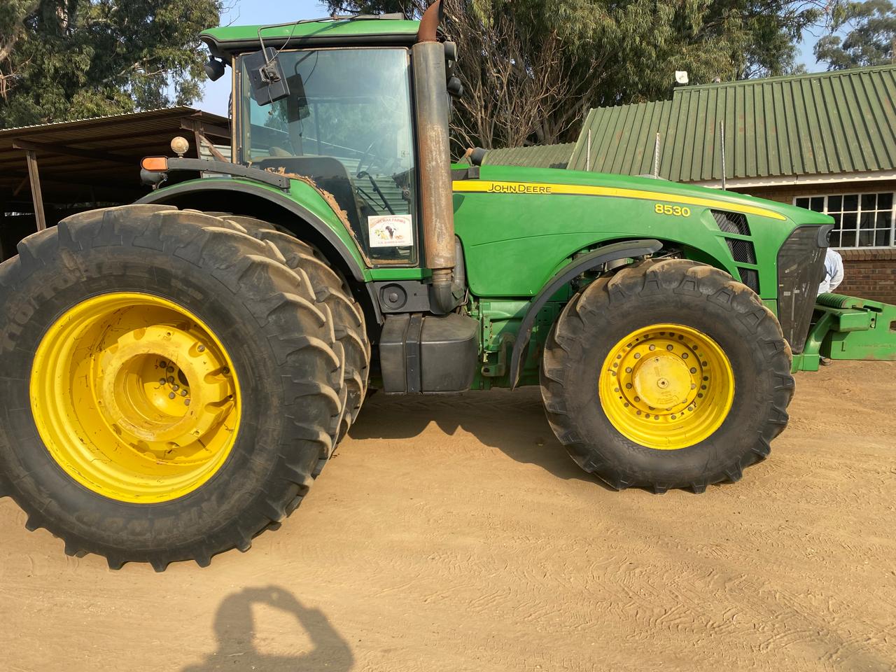 2010 John Deere 8530. IVT Transmission